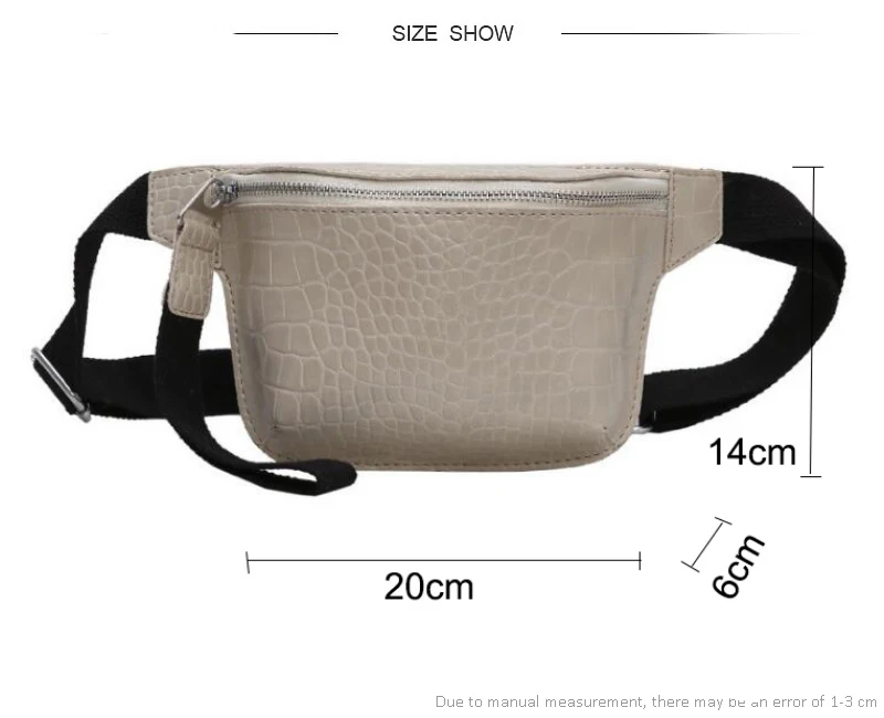 HUBOONE женская сумка из крокодиловой кожи, поясная сумка для женщин, поясная сумка из искусственной кожи, сумочка, кошелек на талию Heuptas
