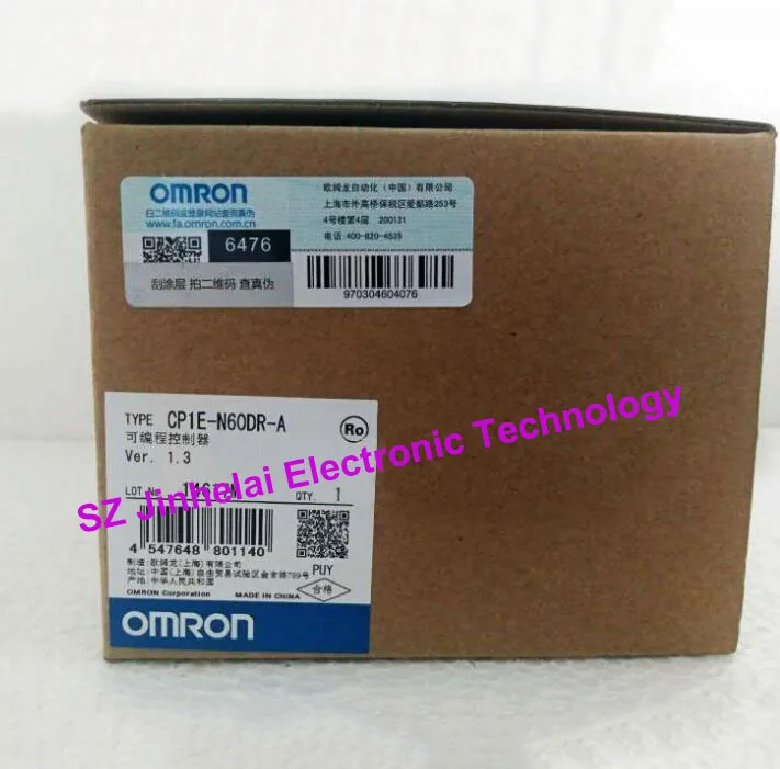 И CP1E-N60DR-A программируемый логический контроллер omron