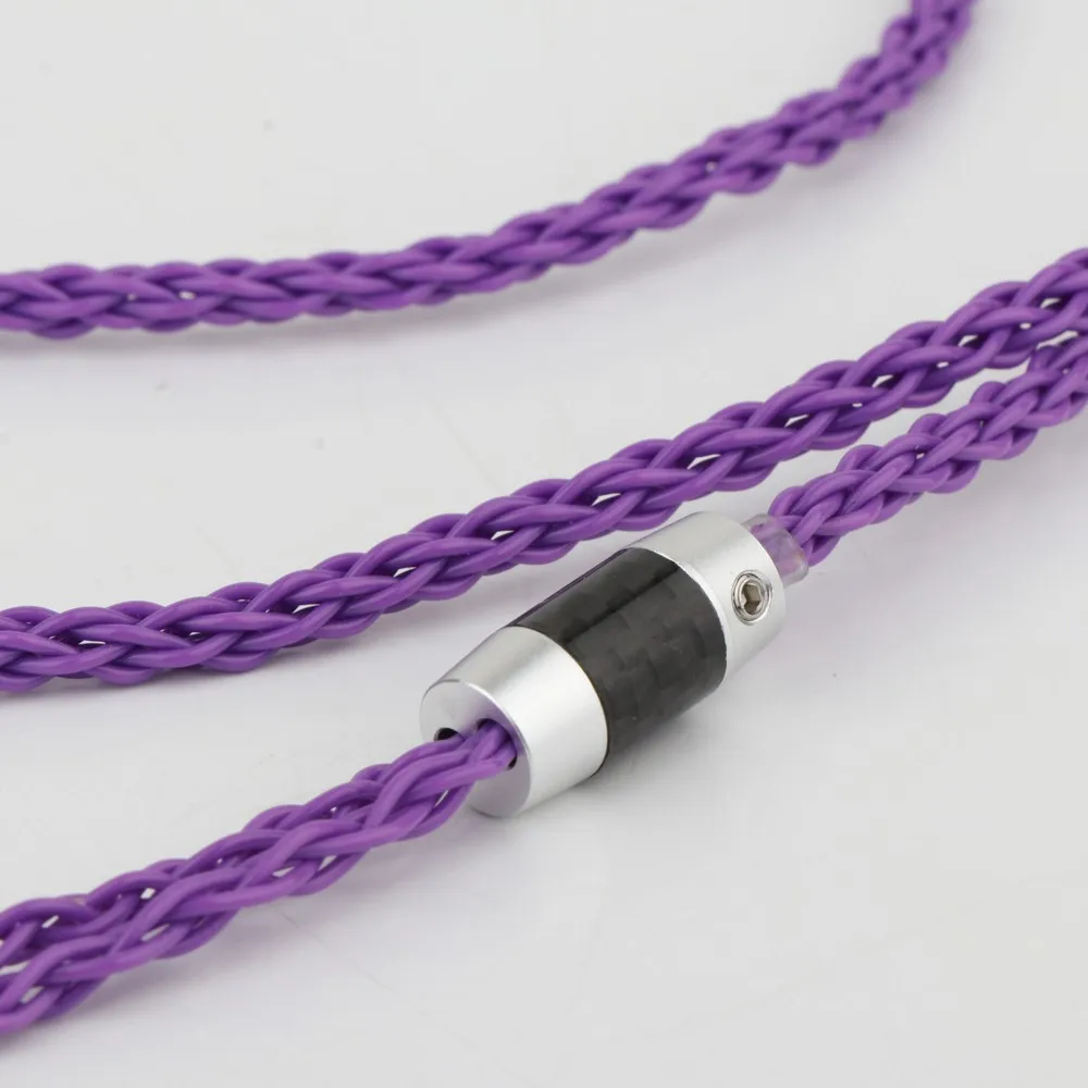 Preffair HiFi Cable with 2 5mm Trrs Balanced Male Compatible with Hifiman ANANDA ah d7200 d5200 Headphones with dual 3 5mm male