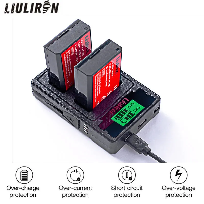 3x7,4 v батарея LP-E10 lp e10 LPE10+ lcd двойное зарядное устройство для камеры Canon 1100D 1200D 1300D Rebel T3 T5 KISS X50 X70