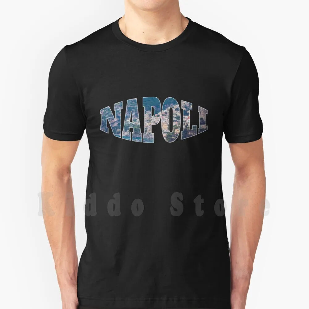 Neapel Napoli T Shirt Uomo Cotone Cotone S-6Xl Italia Napoli Italia Roma Calcio Calcio Italiano Napoli Calcio Inter