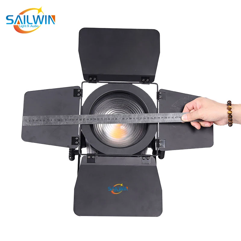 200 Вт теплый белый 5600K светодиодный сцсветильник свет s Studio LED Ellipsoidal Gobo проектор с