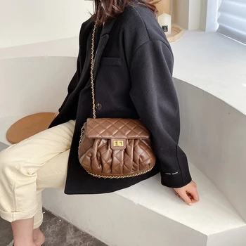 

Fashion Women Messenger Bags Luxury Crossbody Bag Ladies Pu Leather Women's Handbags Designer Shoulder Bags Small Sac