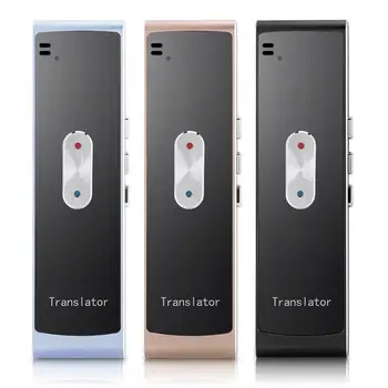 

New T8S Intelligent Translator Multi-language Two-Way Real Time Interpretation Translator Smart Translator