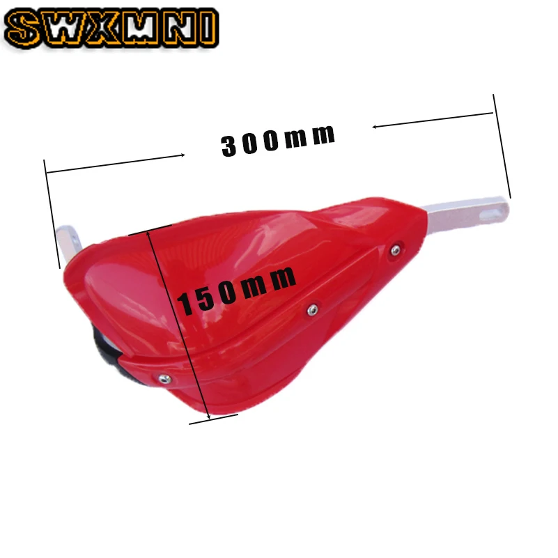 Мотоцикл мотокросса Dirt Bike руль рукавицы ручной щитки CRF YZF KXF EXC SF IRBIS 7/" 22 мм или 1-1/8 28 мм Жир Бар