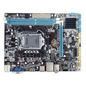 

Supports I3 I5 I7 H55 LGA1156 Control Board CPU Mainboard Motherboard Desktop Computer DDR3 Memory Stable Professional