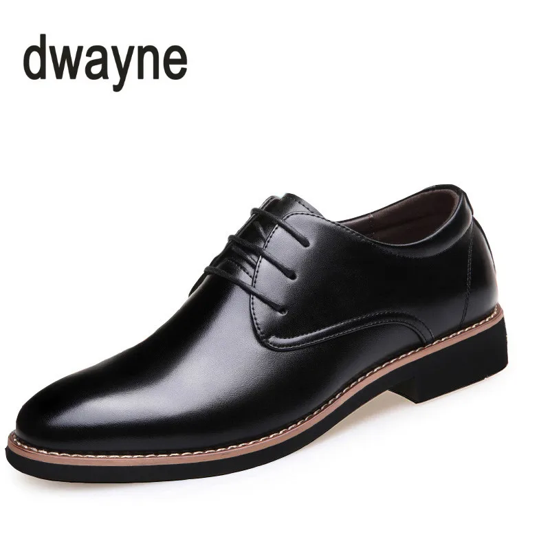 

2019 Hot Sale Brand New Spring Men Fashion Patent Leather Casual Lace Up Shoes Flat Breathable Office Shoes Mens Loafers hjm7