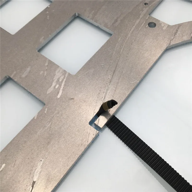 Funssor Creality CR-10 S4/S5 3d принтер светильник вес MGN12H линейный рельс Y каретки пластины обновления