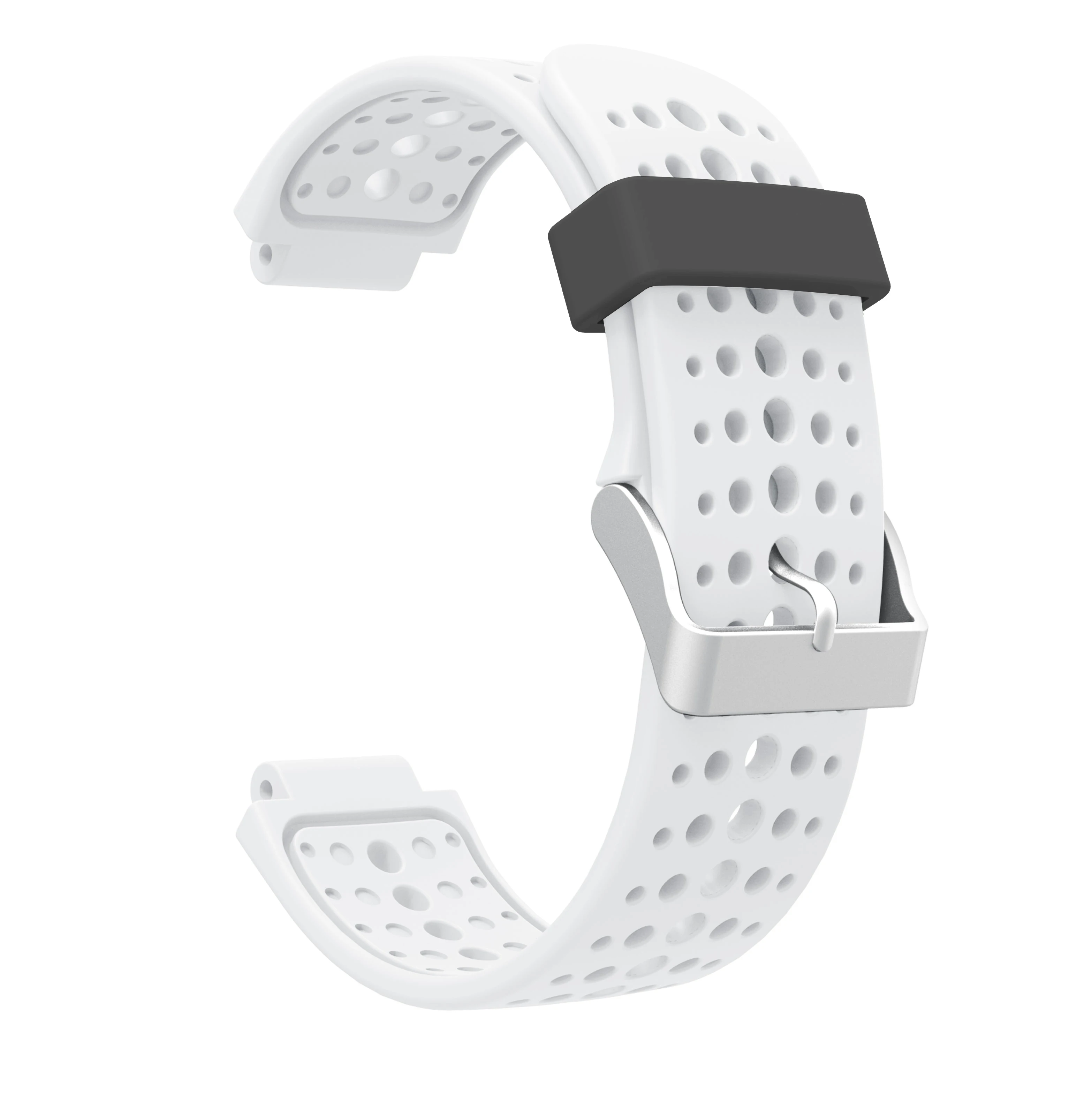 Yayuu силиконовый ремешок для наручных часов Garmin Forerunner 220/230/235/620/630/735XT браслет на запястье сменный ремешок с пряжкой браслет