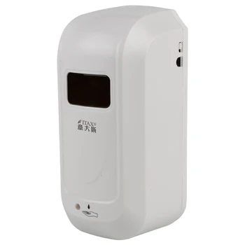 

X-5510 Mask Full Automatic Sensor Soap Dispenser Wall Hanging Alcohol Spray Sterilizer Large Capacity Medical Hand Sterilizer
