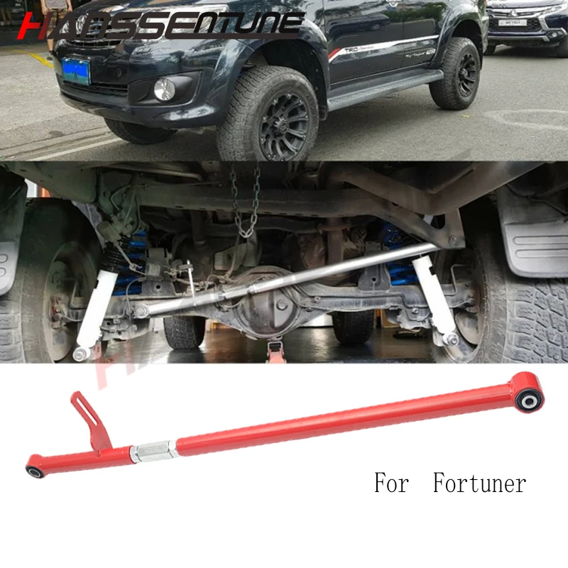 HANSSENTUNE 4WD задний красный штанга регулируемый подъем 2 &quotдля Fortuner 2013 +|Комплекты и