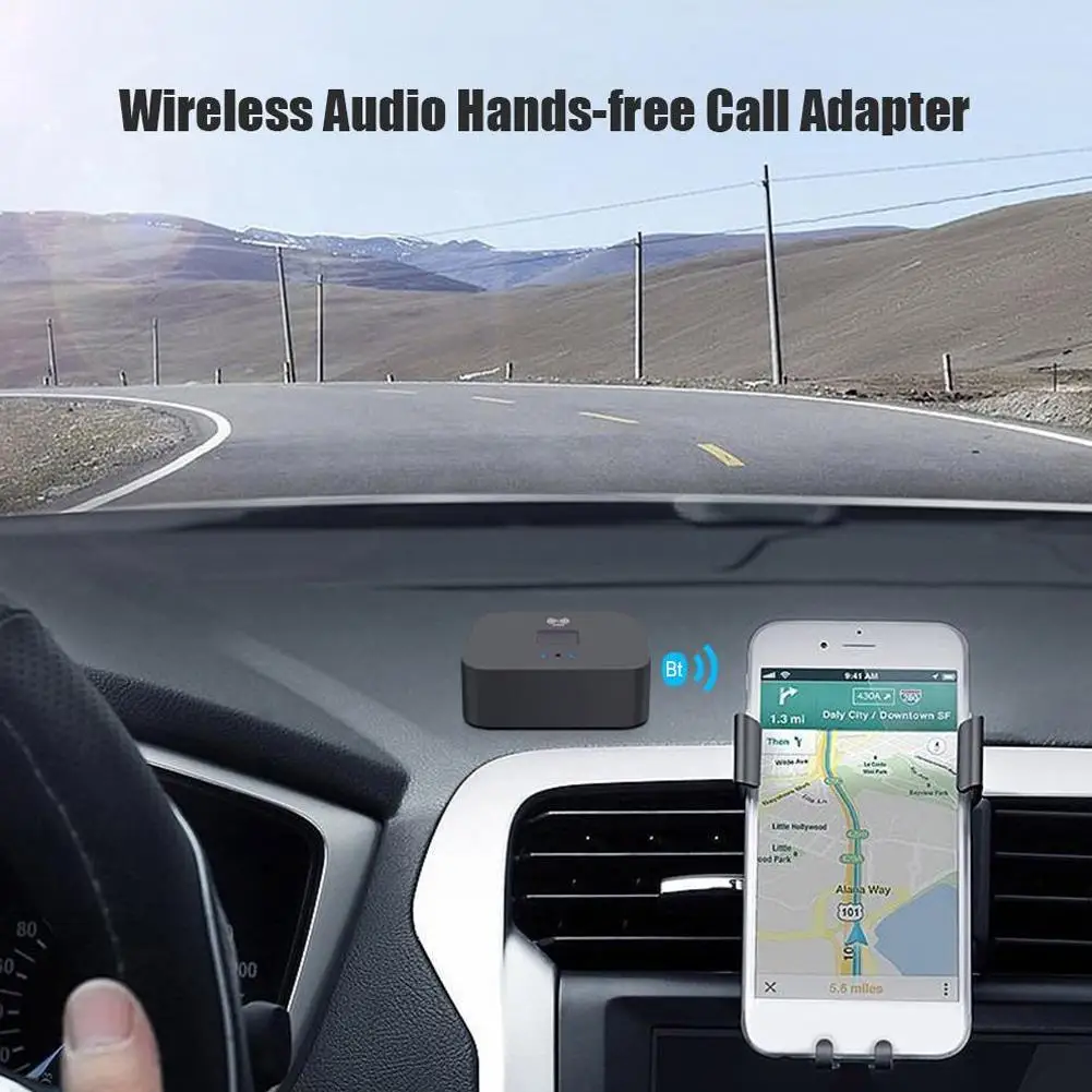 NFC Bluetooth 5,0 музыкальный приемник 3,5 мм разъем аудио RCA Hifi беспроводной адаптер модуль Hands-free автомобильный комплект Автоматическое включение/выключение поток музыки
