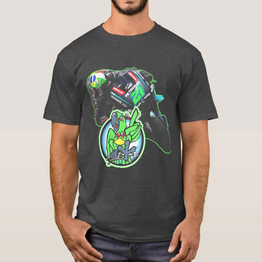 darkgrey3 Fabio Quartararo 20 футболка fabio quartararo morbidelli гоночный мотоцикл petronas moto2 moto3 - Цвет: darkgrey3