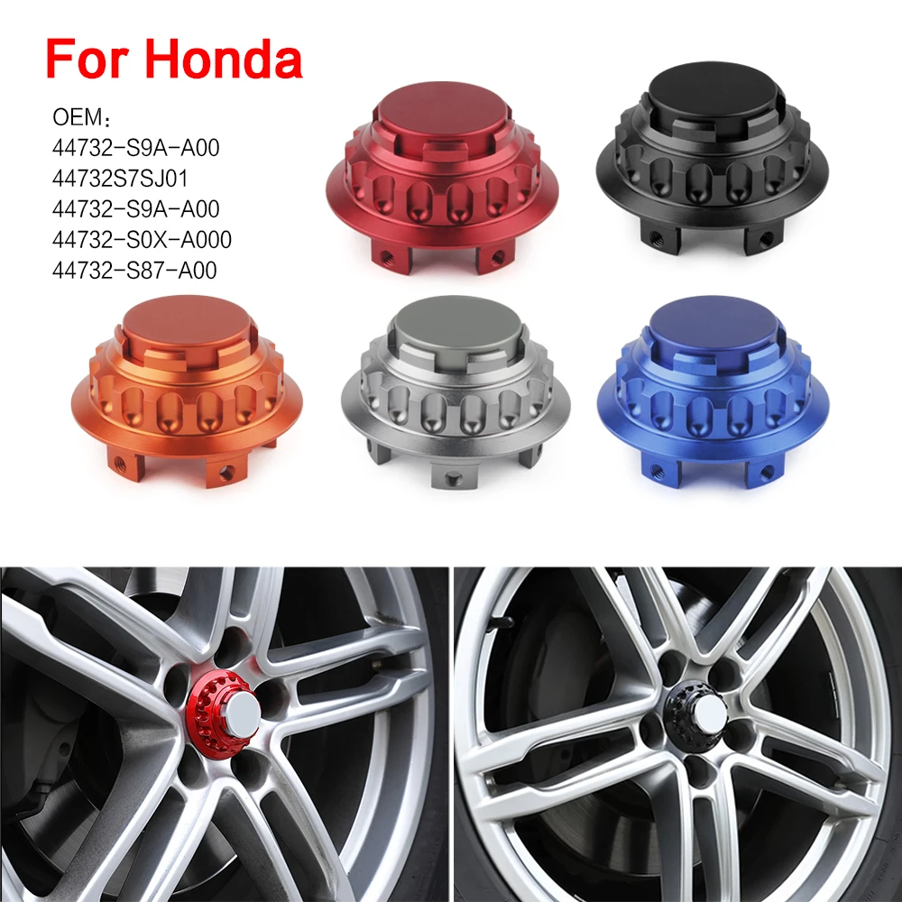 Genuine Honda 44732-S87-A00 Wheel Center Cap – OEM Replacement For Accord 1998-2002