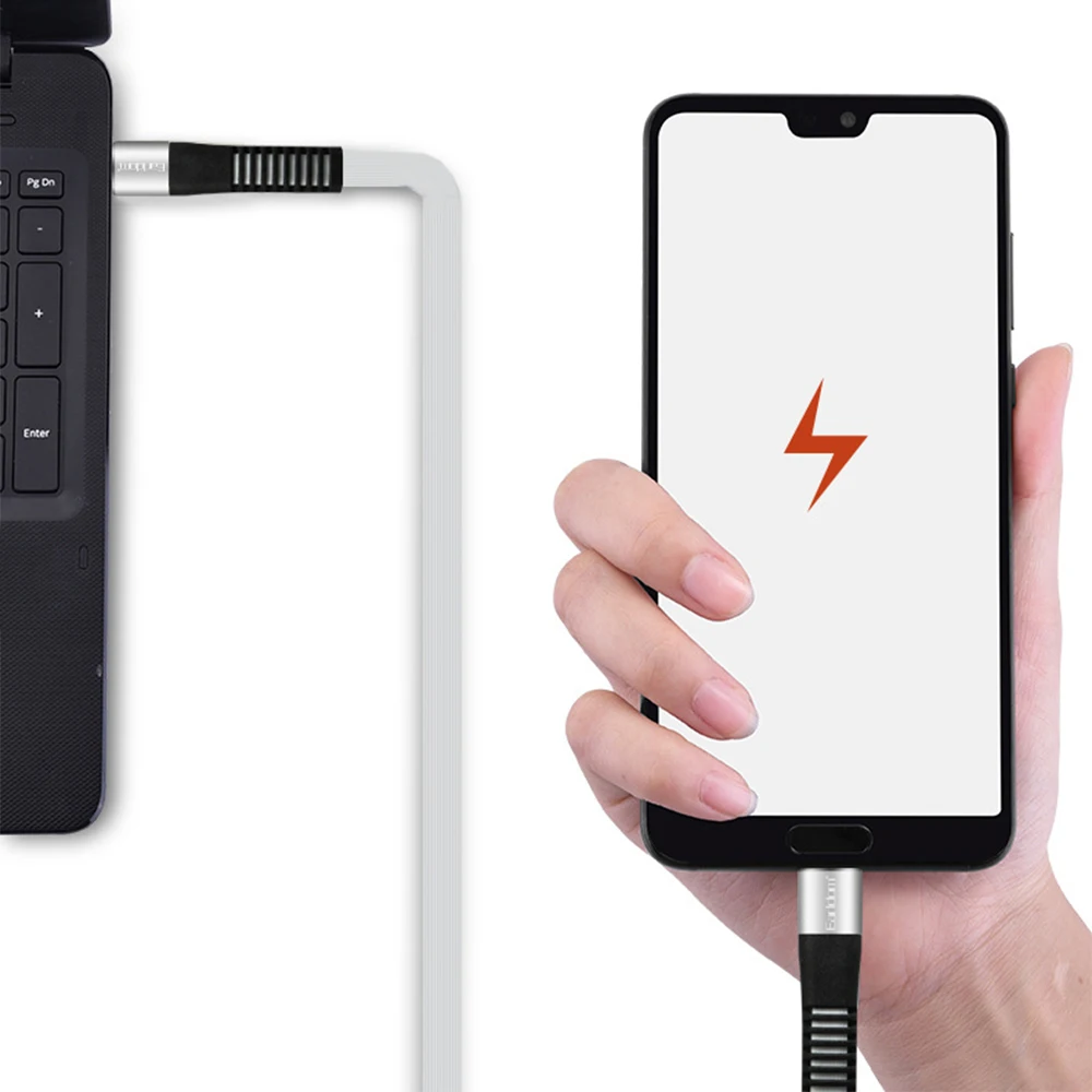 FDBRO Android кабель для мобильного телефона, USB кабель, быстрая зарядка, зарядное устройство, USB-C, шнур, Micro usb type C кабель для телефона XS Max XR X 8