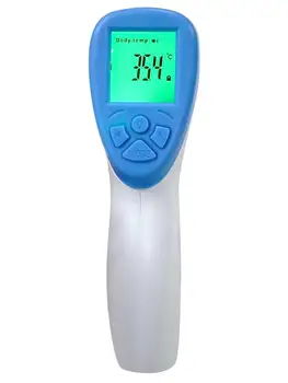 

In Stock Digital Thermometer Infrared Baby Adult Forehead Non-contact Infrared Thermometer LCD Reusable Thermometer For Home