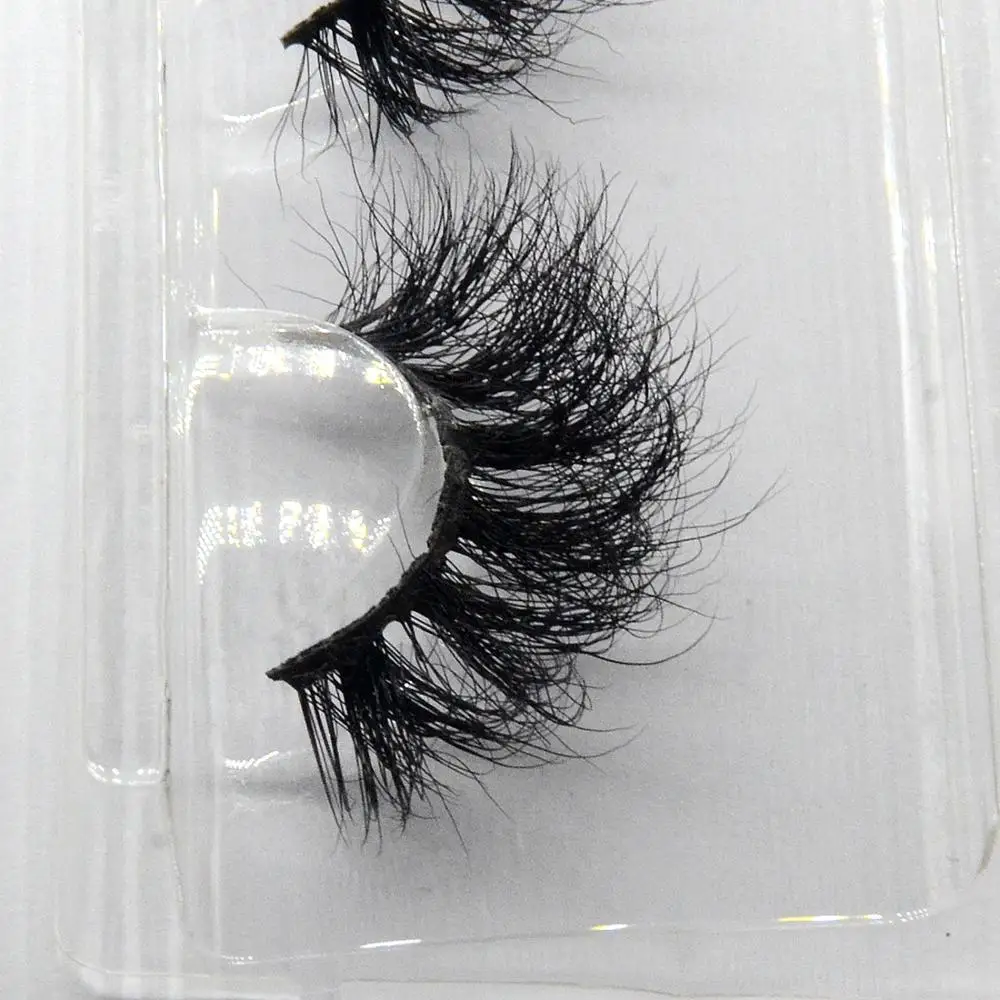 HZJY драматические норковые ресницы оптом с бесплатной коробкой|Накладные