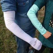 Открытый солнцезащитный манжет Велоспорт Рыбалка УФ-защита Спорт Вождение манжета длина Многоцветный выбор