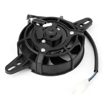 

200Cc250Ccatv Motorcycle Modified Electric Radiator Cooling Fan Oil Cooler Water Cooler Electric Radiator Cooling Fan