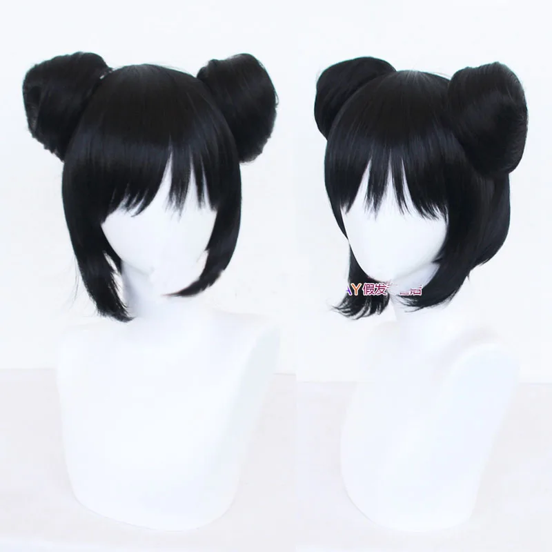 Game Street Fighter Chun-Li Cosplay Costume Chun Li Wig and Bracelet Accessories Woman and Girl Battle Dress Halloween Costume0 (10)