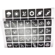 Горячая блестящая пудра Макияж Кисти татуировки клей татуировки боди-арт комплект алмазные блестящие татуировки набор