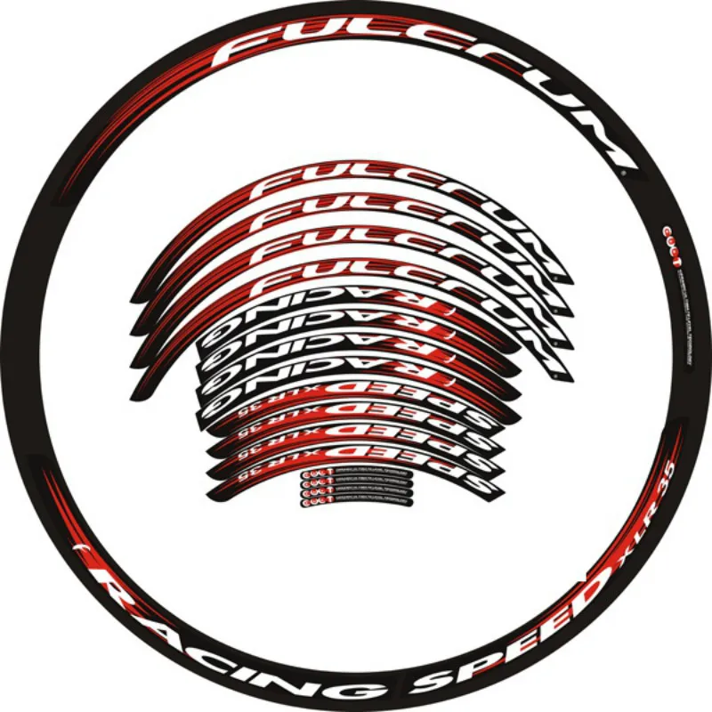 bike ring sticker