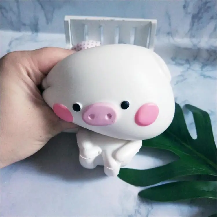 Мягкие игрушки, мягкие креативные поросята, снижающие давление, игрушки из пенополиуретана с эффектом памяти, животные, стиль