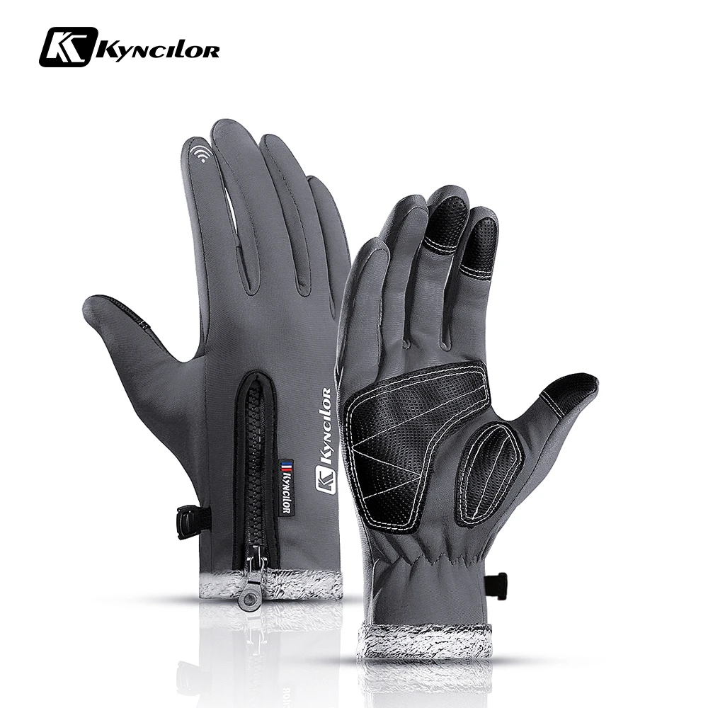New Outdoor Sports Winter Waterproof Hiking Gloves Anti skid Warmer