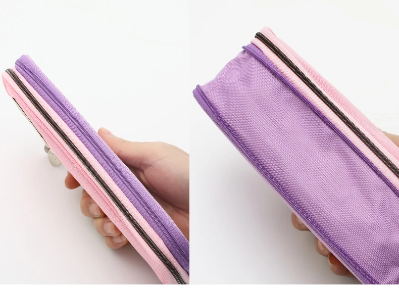 KUKUYO Zipper Pencil Case Beautiful Canvas Pencil Pouch Cute Pattern –  AOOKMIYA