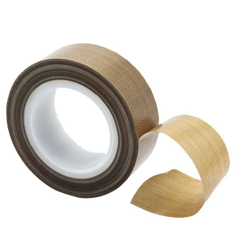 

Teflon Resistant High Temperature Adhesive Cloth Insulation 300 Degree Vacuum Sealing Machine Teflon Tape 10 Meterx0.13Mmx8Mm