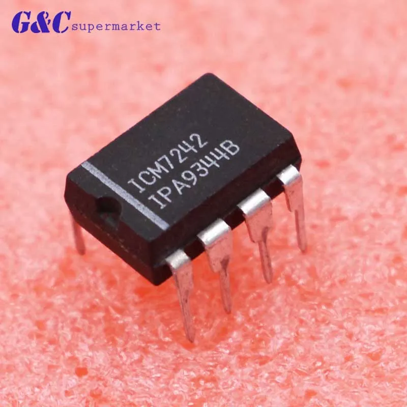 

2PCS/10PCS ICM7242IPA 8PIN DIP ICM7242 Fixed Programmable Timer/Counters