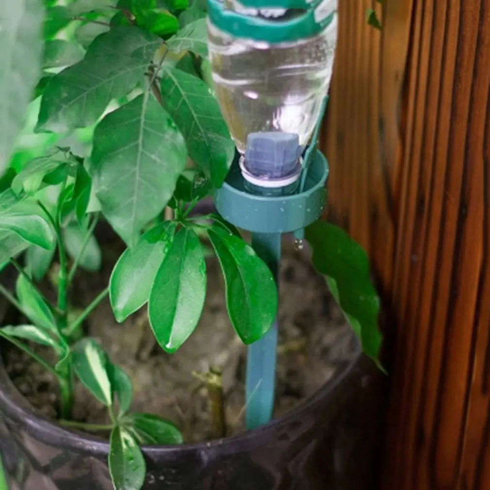 DIY автоматическая пластиковая самополивающаяся просачивающаяся движущаяся растительная вода бутылки ленивый цветок Вода Капельное оросительное устройство контроллер Dro