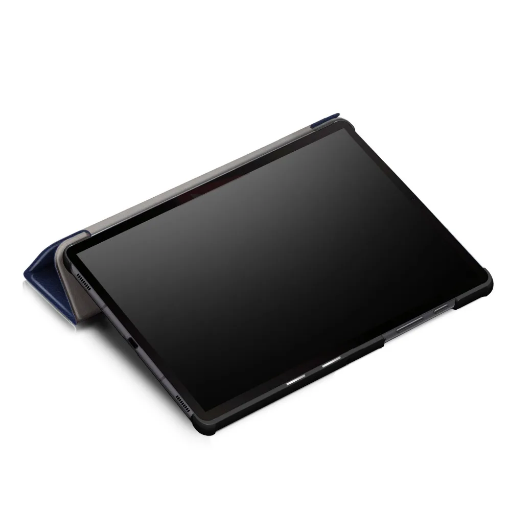 GLIGLE Тонкий чехол для samsung Galaxy Tab S6 10,5 SM-T860 SM-T865 чехол для samsung Tab S6 10,5 чехол+ стилус+ пленка для экрана
