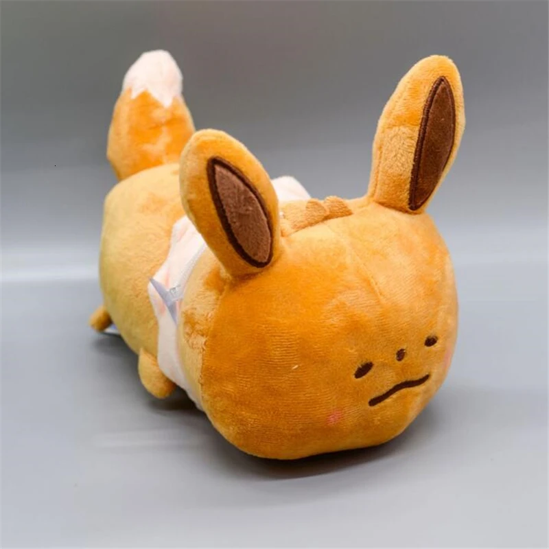 12 шт./лот 20 см аниме мультфильм Пикачу Squirtle Charmander Psyduck Eevee плюшевые игрушки для детей Лучший подарок на Рождество захватывающие игрушки