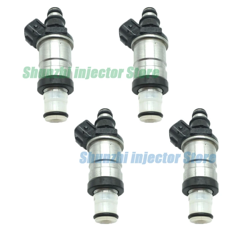 4 шт. Топливная форсунка для Honda Accord Civic для Acura CL 06164-P8A-A00 FJ340 1998-200206164-P8A-A00 06164P8AA00