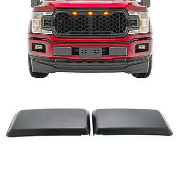 

2pcs Bumper Guard Set Angle Cover Pad For Ford F150 2018-2020 Exterior