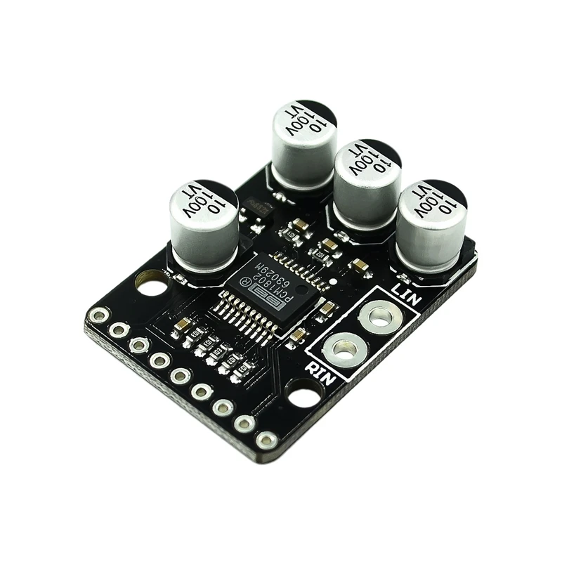 24Bit PCM1802 аудио стерео A/D конвертер ADC Декодер Усилитель плеер плата модуль |