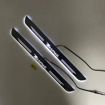 

Free express ship Led door sill Decorative lights Slat guards Plate strips for Maserati GT