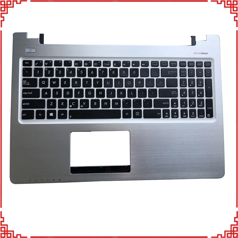 Новая клавиатура для ноутбука ASUS R505C S550C V550C K56CM S56C A56C Подставка рук + рамка