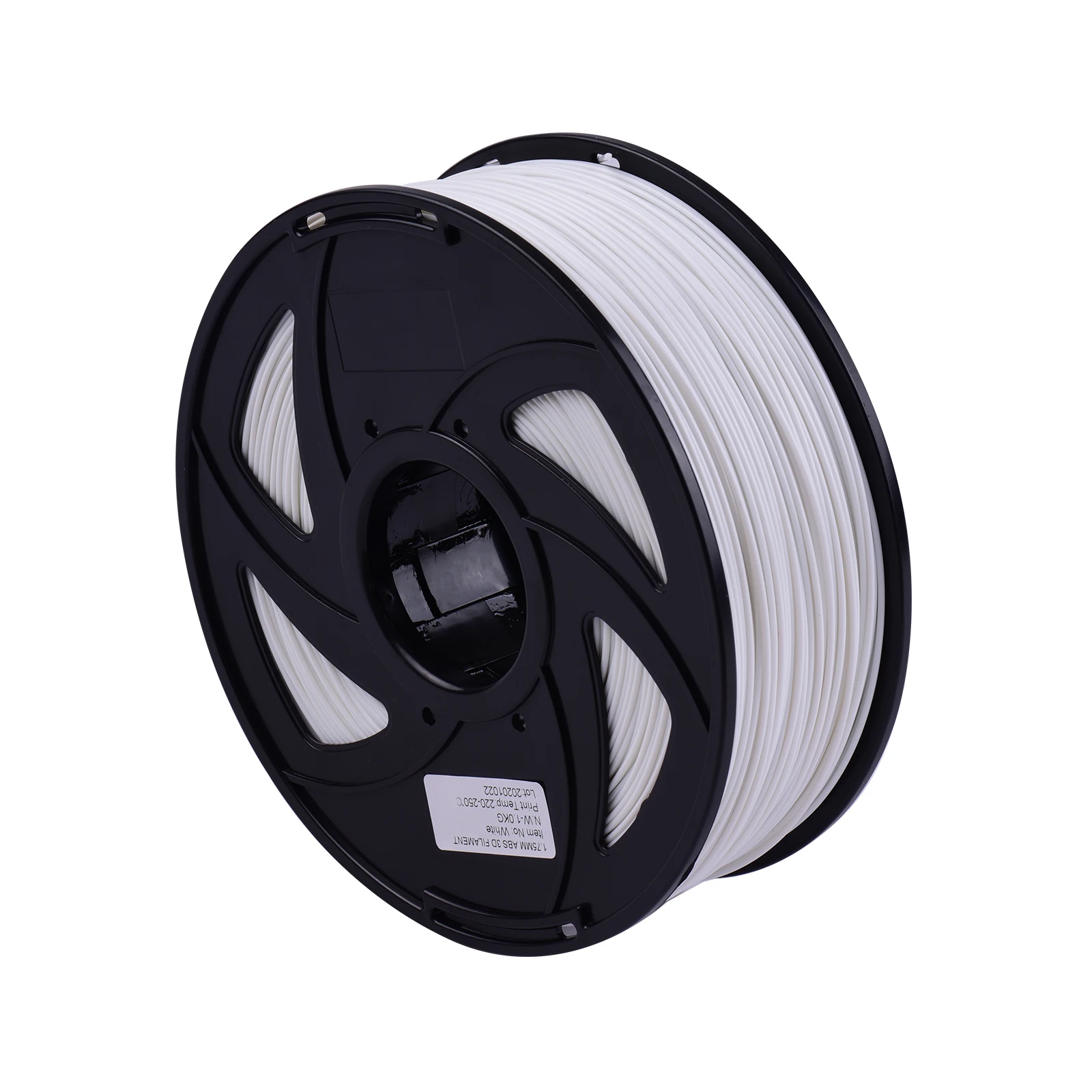 Clearance 3D Printer Filament 1.75mm ABS Filament 1KG Spool Vacuum Sealed for Most FDM 3D Printer for Ender 3 Creality 3D