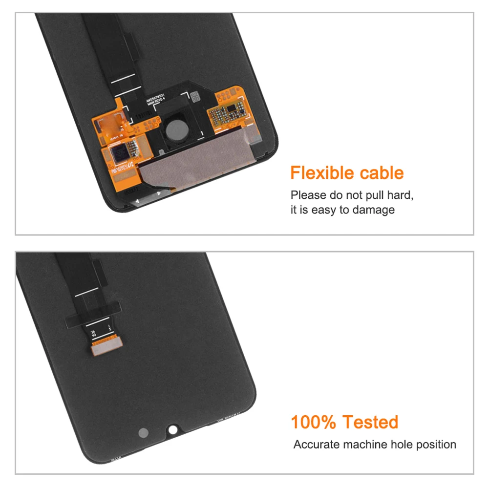 AMOLED Screen LCD Digital Display Touch Screen