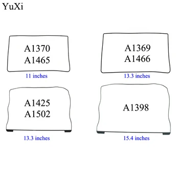 

YuXi NEW LCD Screen Rubber Middle Frame Bezel Ring For Macbook Air / Pro A1370 A1465 A1369 A1466 A1398 11 /13.3 inches