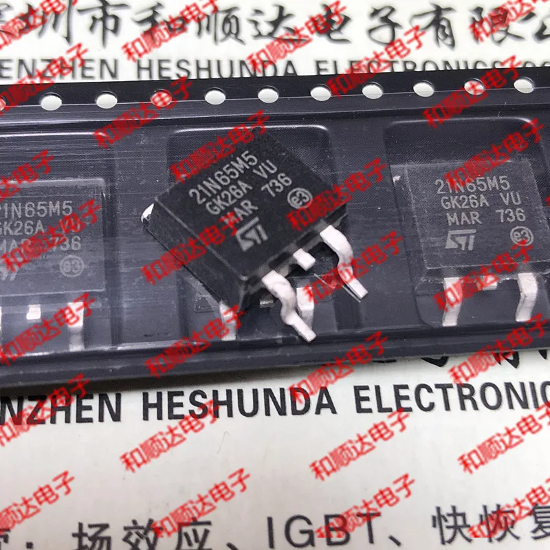 10 шт./лот 21N65M5 STB21N65M5 новые имеющиеся в 263 710V 17A