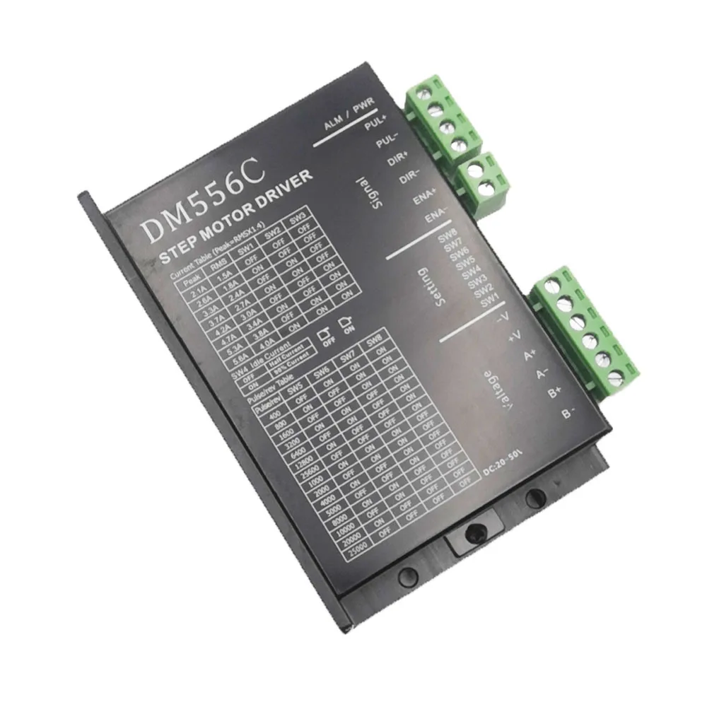 DM556C Step Motor Driver DM542 Pulse Replacement 5/24 Universal Tool which can match CNC Controller DDCSV3.2