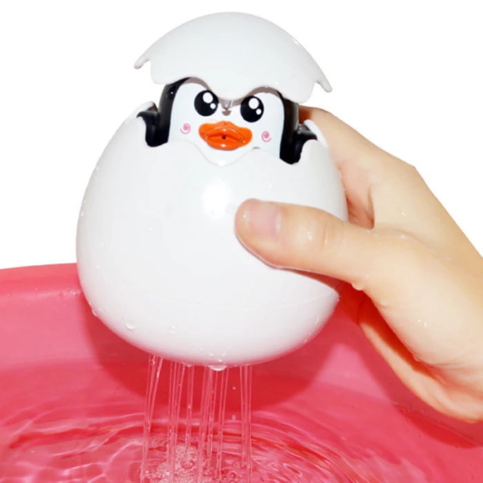 Детская игрушка для душа, распылитель воды, игрушка яйцо, животное, детские игрушки для купания@ ZJF