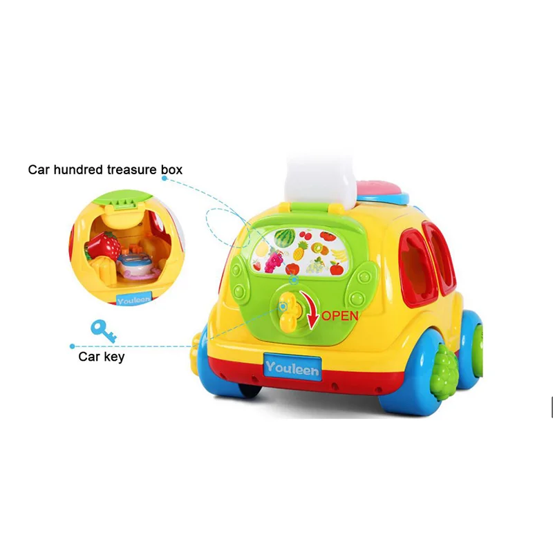  Early Teaching Dragging Phone Intellectual Toy Suitable for 2-4 year old children WJ-21 - 33057454727