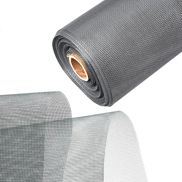 Self-Installed Indoor Insect Screen Window Netting Magnetic Screen Door Anti-Mosquito Net Household Mesh Mosquito Window Gray