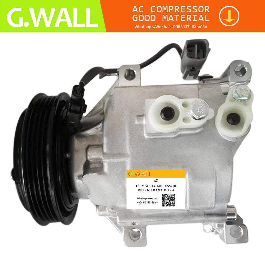 SCSA06C автоматический компрессор переменного тока 88310-52351 88320-52400 для Toyota Echo 447260-7841
