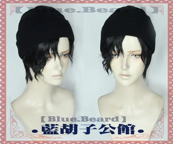

Detective Conan Akai Shuuichi Cosplay Wigs High-temperature Fiber Synthetic Hair Black Short Hair With free hair net