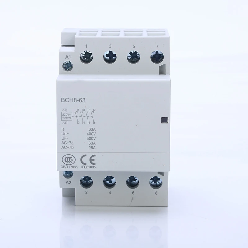 CT1 4P 63A 40A 32A 220 В/230 В 50/60 Гц din рейка бытовой ac модульный контактор 4NO or4NC или 2NO 2NCor3NO